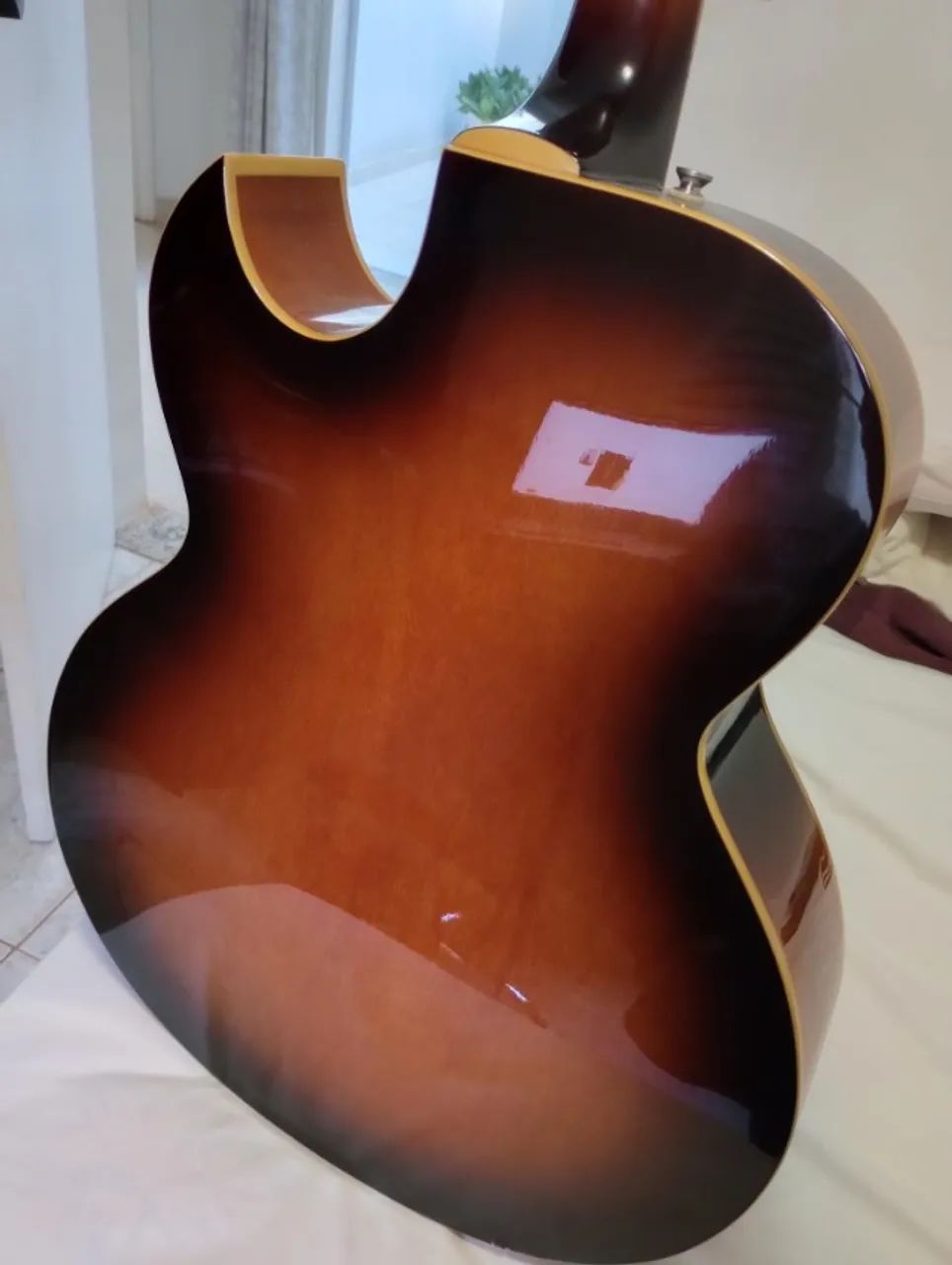 Guitarra Condor Semi-Acústica rfl 700 - Foto 4