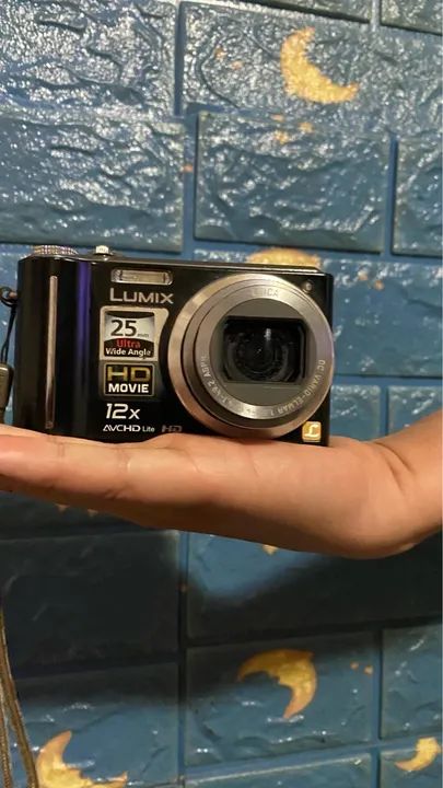 cybershot -  Câmera digital super zoom Panasonic Lumix - cybershot - lente leica - Foto 2