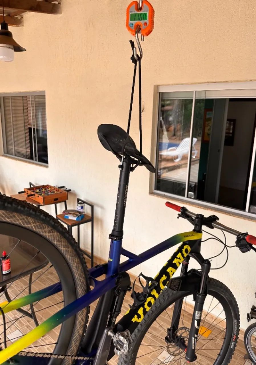 Bicicleta Soul Volcano GX AXS Eletrônico 12v TAM-M - Foto 5