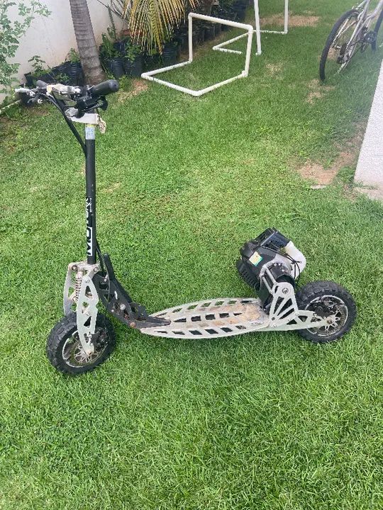 PATINETE A GASOLINA - Foto 2