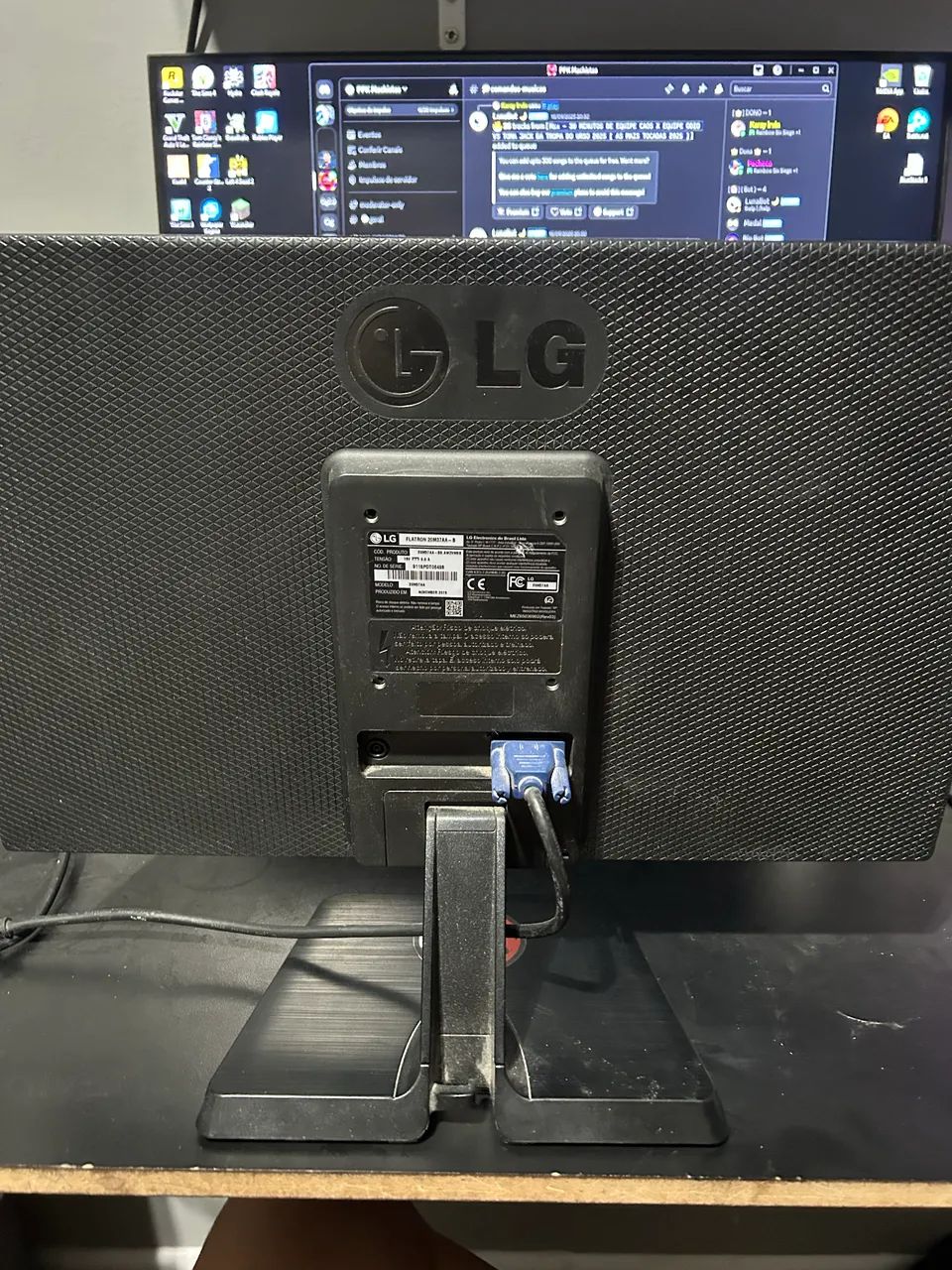 Monitor LG 65 hz 19.5 polegadas - Foto 2