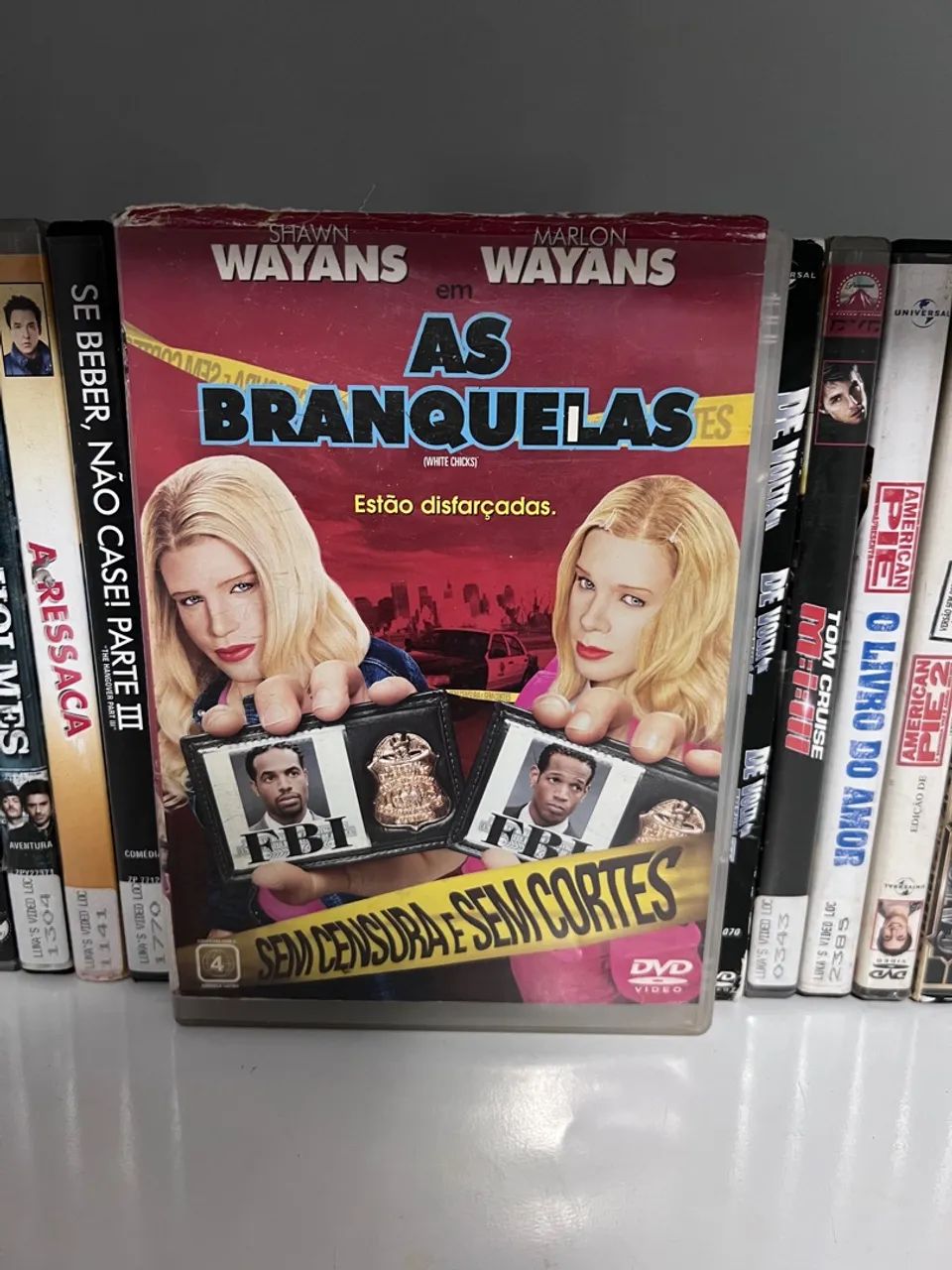 Coleção de DVDs - originais  - Foto 5