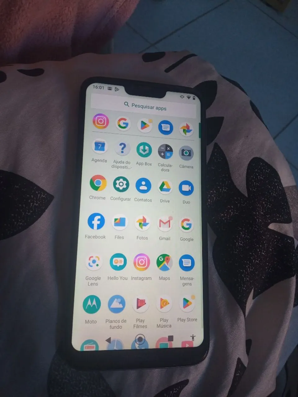 Samsung Galaxy moto G7pawe