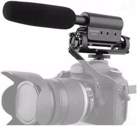 Microfone Direcional Takstar Sgc-598 Dslr Canon Nikon Sony Preto - Foto 2