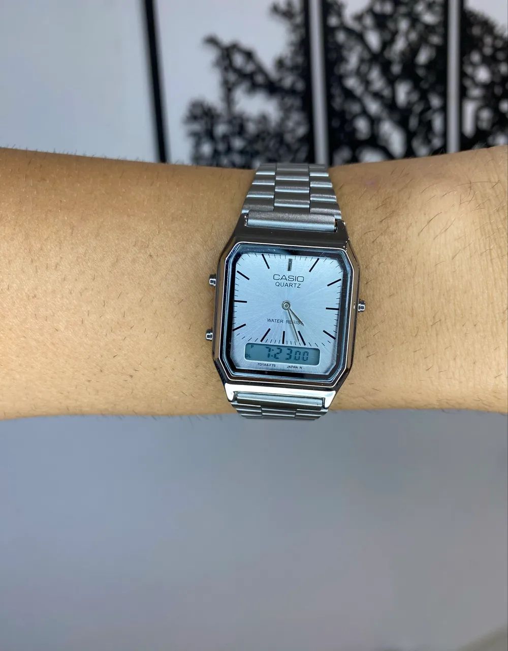 Relógio casio vintage aq230