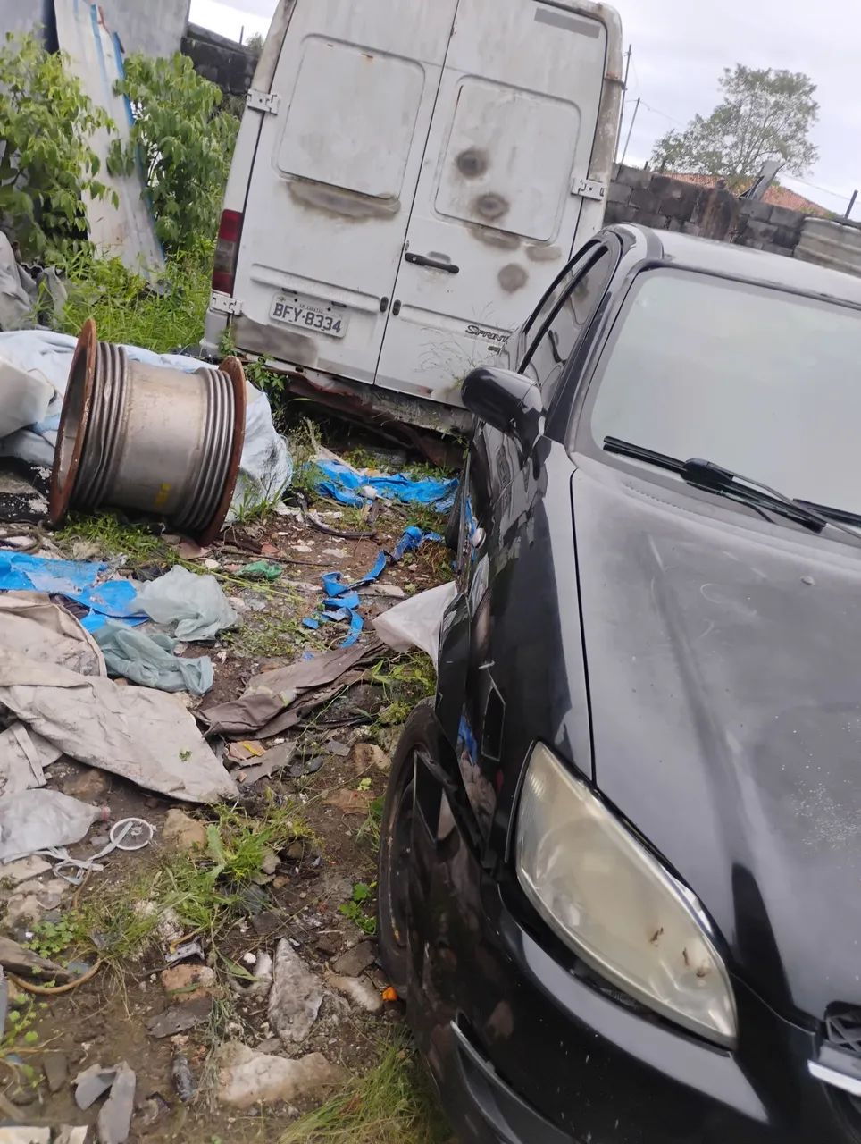 Corsa 2011 baixa definitiva do leilão somente vai tirar de peças - Foto 2