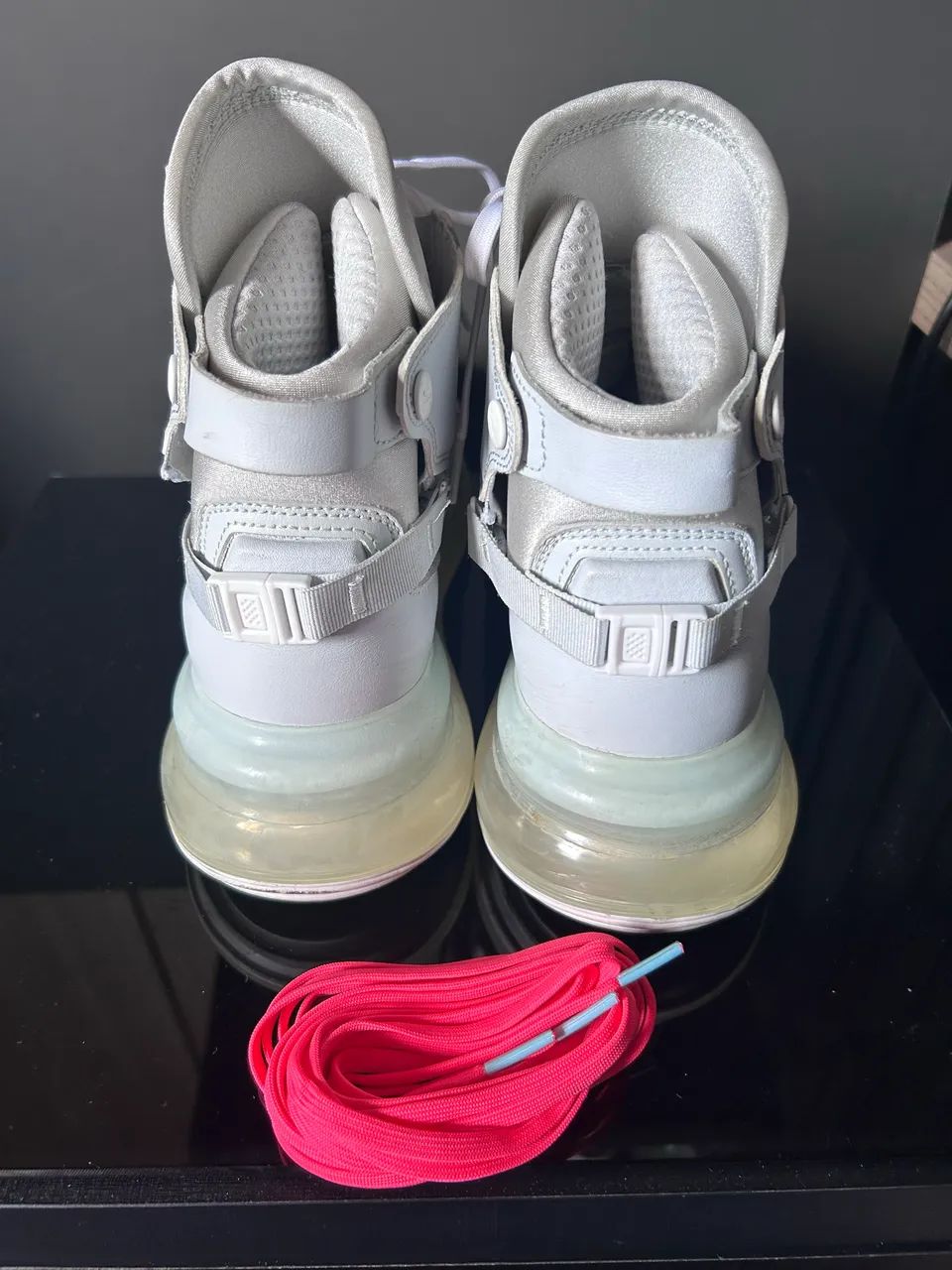tênis nike air max 720 saturn pure platinum, tamanho 42 - Foto 5