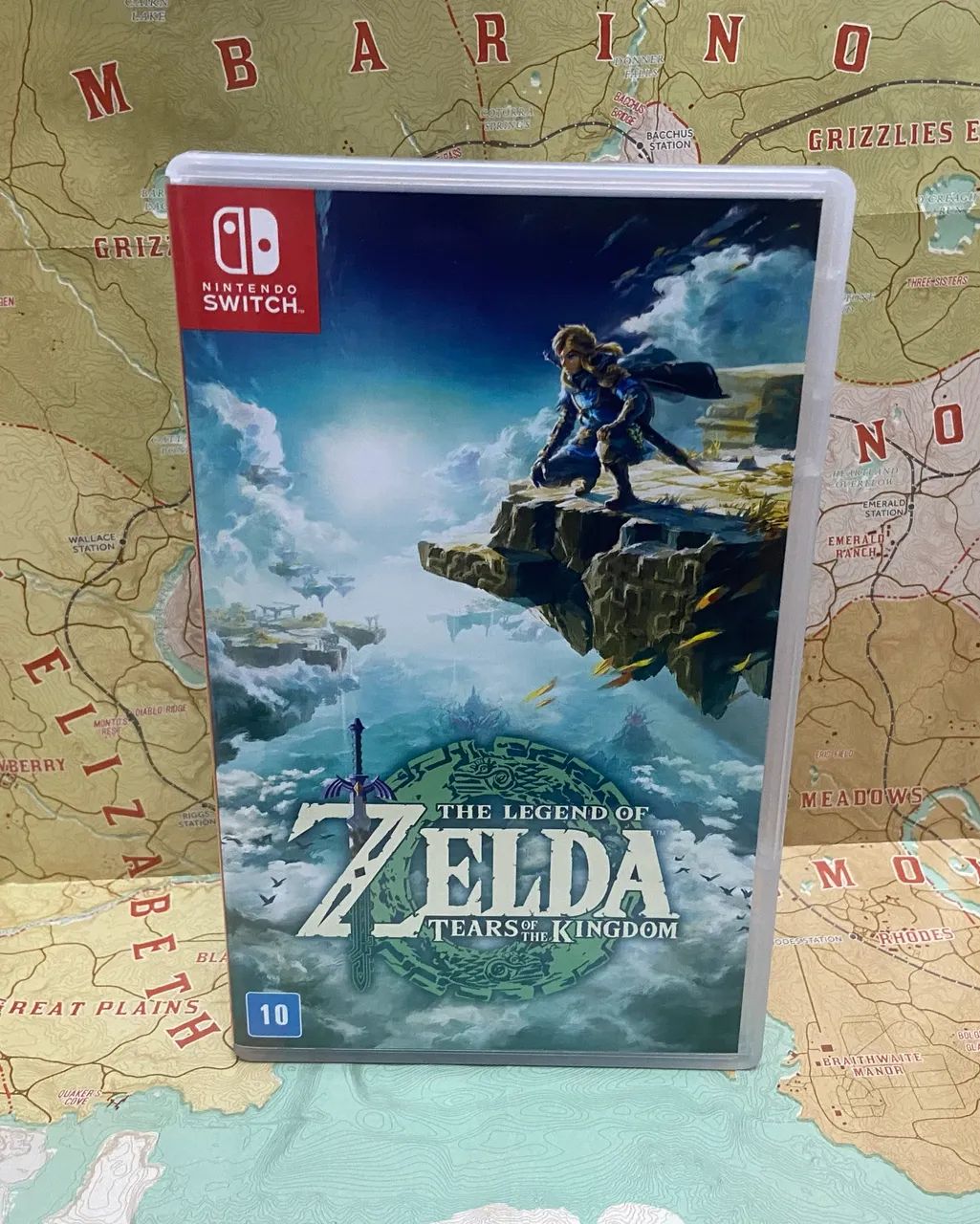 The Legend of Zelda: Tears of the Kingdom (Nintendo Switch