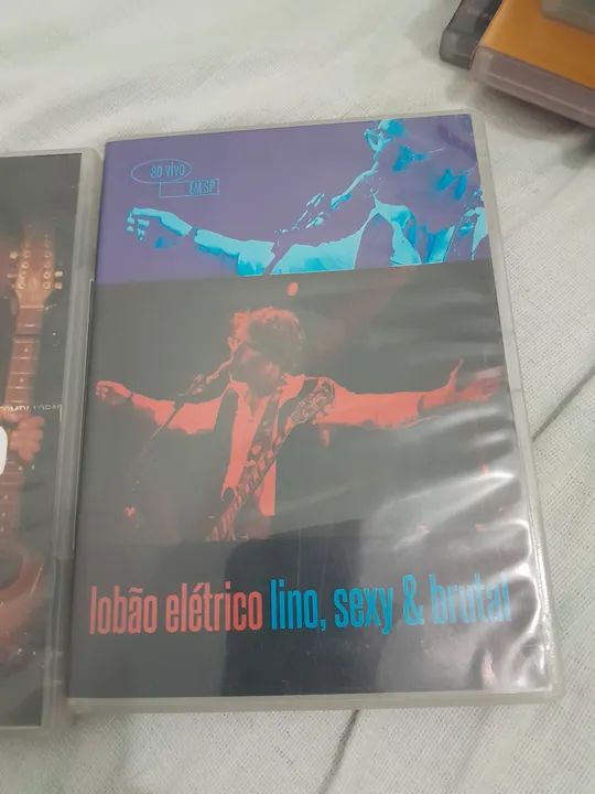 DVDs Lobão - Foto 3