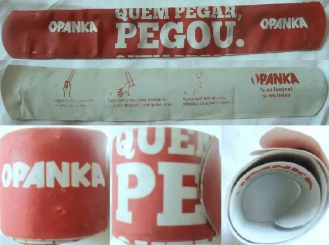 Pulseira Colecionável Bate Enrola Antiga - Foto 2