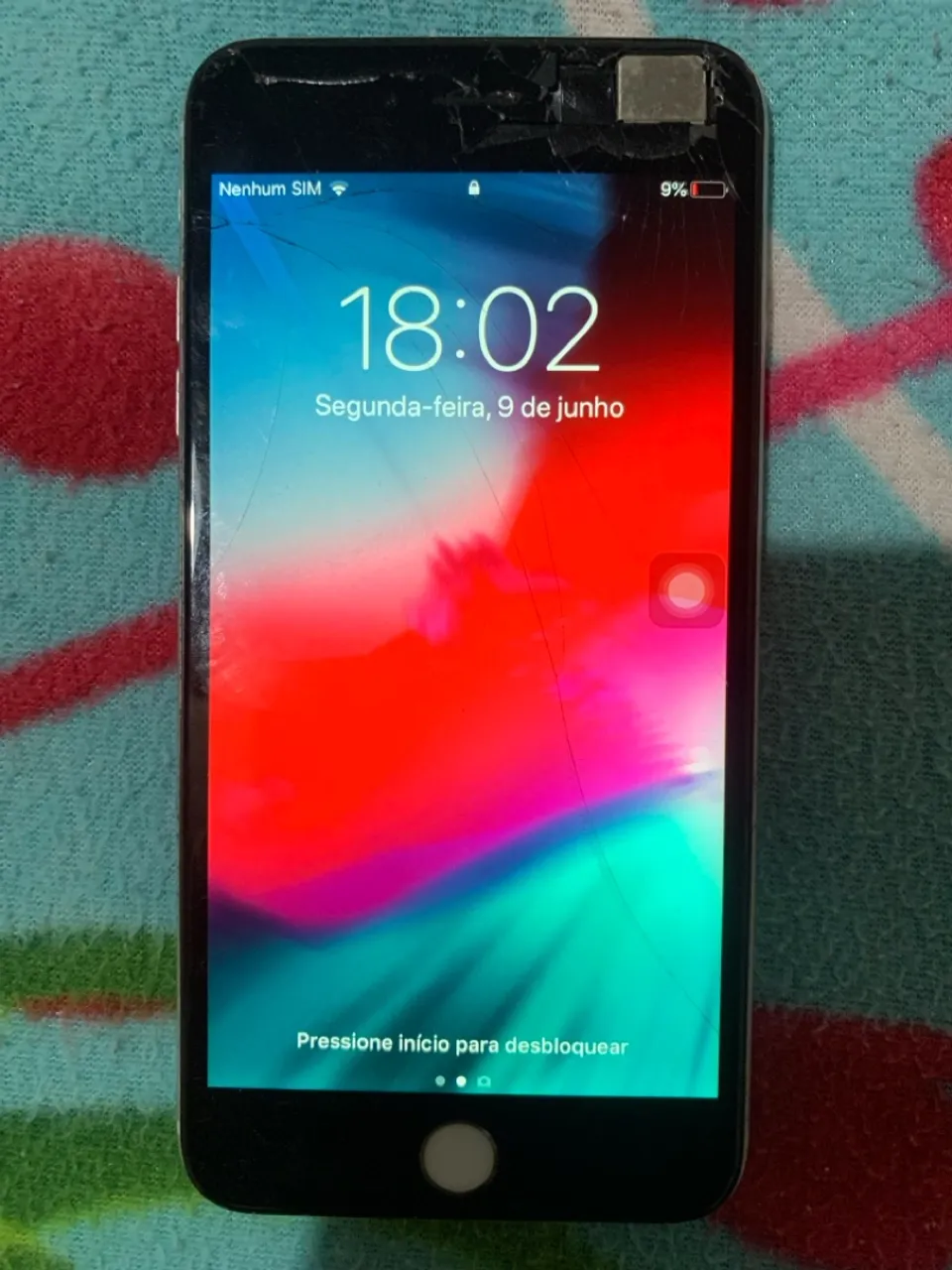 iPhone 6 Plus cinza espacial