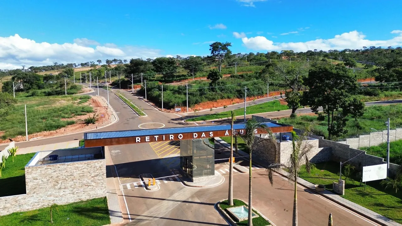 Lotes no Condomínio Retiro das Águas em Lagoa Santa - Melhores Lotes de 360 metros!