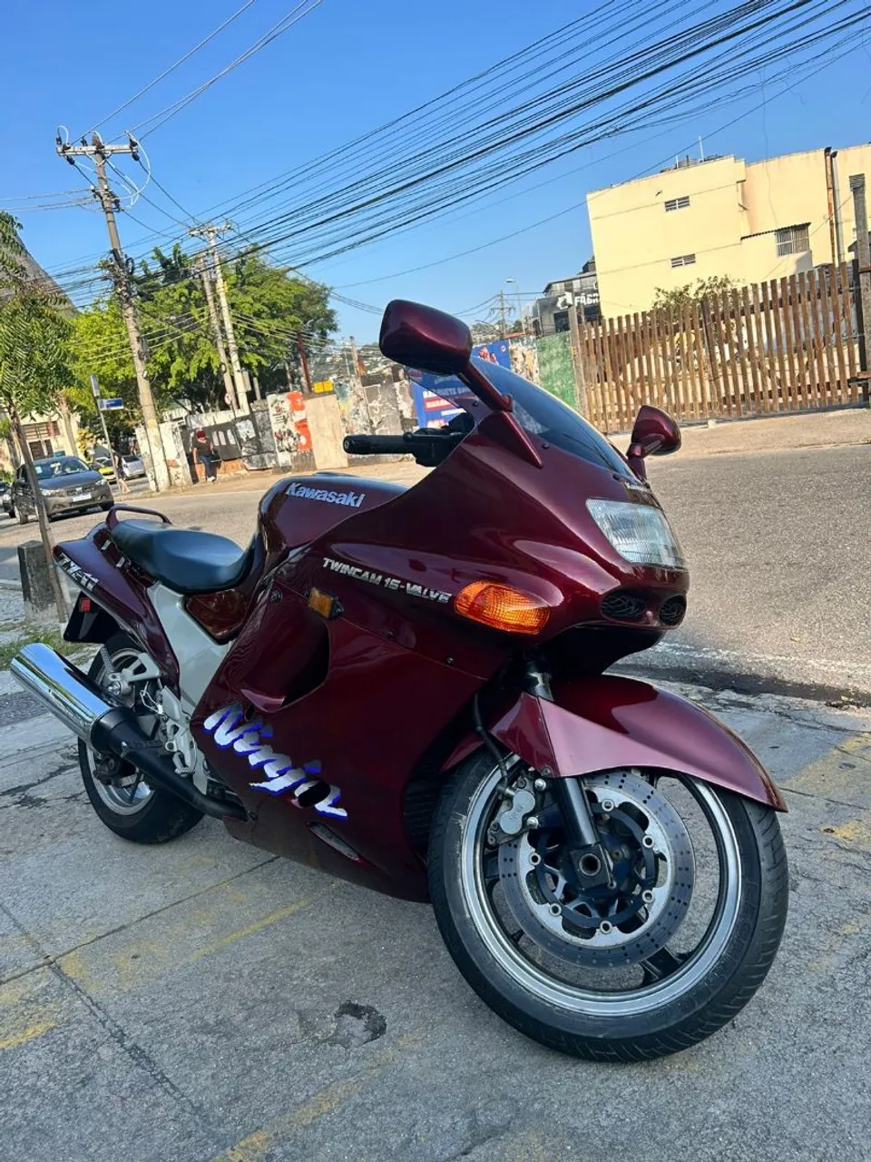 Motos Kawasaki Ninja Zx-11 1100cc no Rio de Janeiro e região, RJ