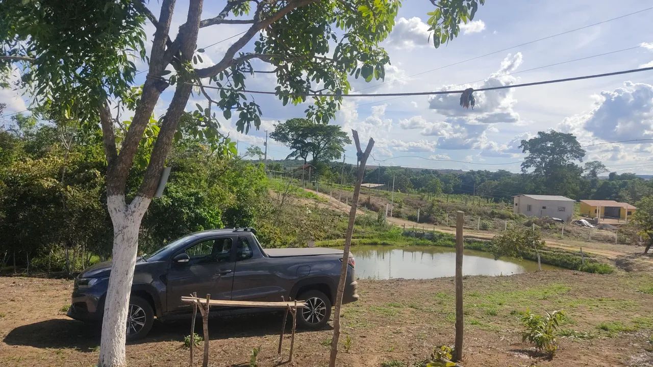 CHÁCARA A VENDA 10.000  MTS ANÁPOLIS GO COM REPRESA, SÓ DELA !DIRETO COM PROPRIETÁRIO! - Foto 10