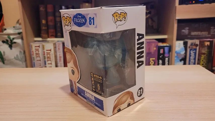 Funko Pop - Frozen - Anna 81 Exclusivo SDCC 2014 - Foto 2