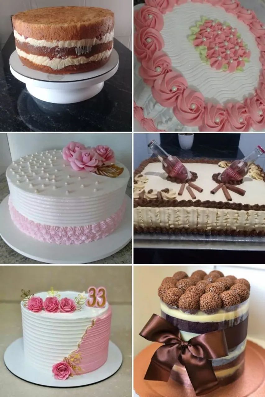 Bolos Decorados para Todas as Ocasiões