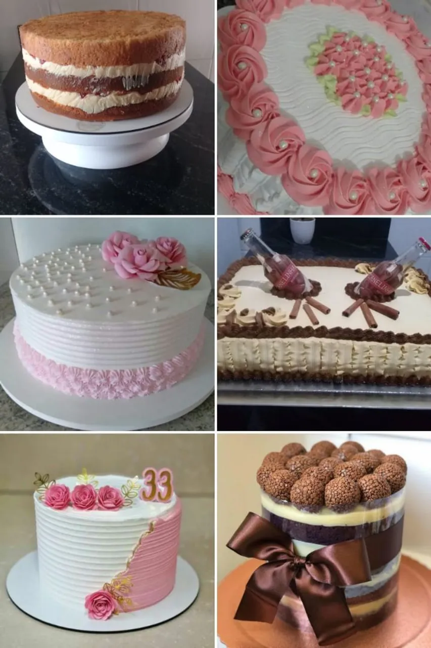 Bolos Decorados para Todas as Ocasiões
