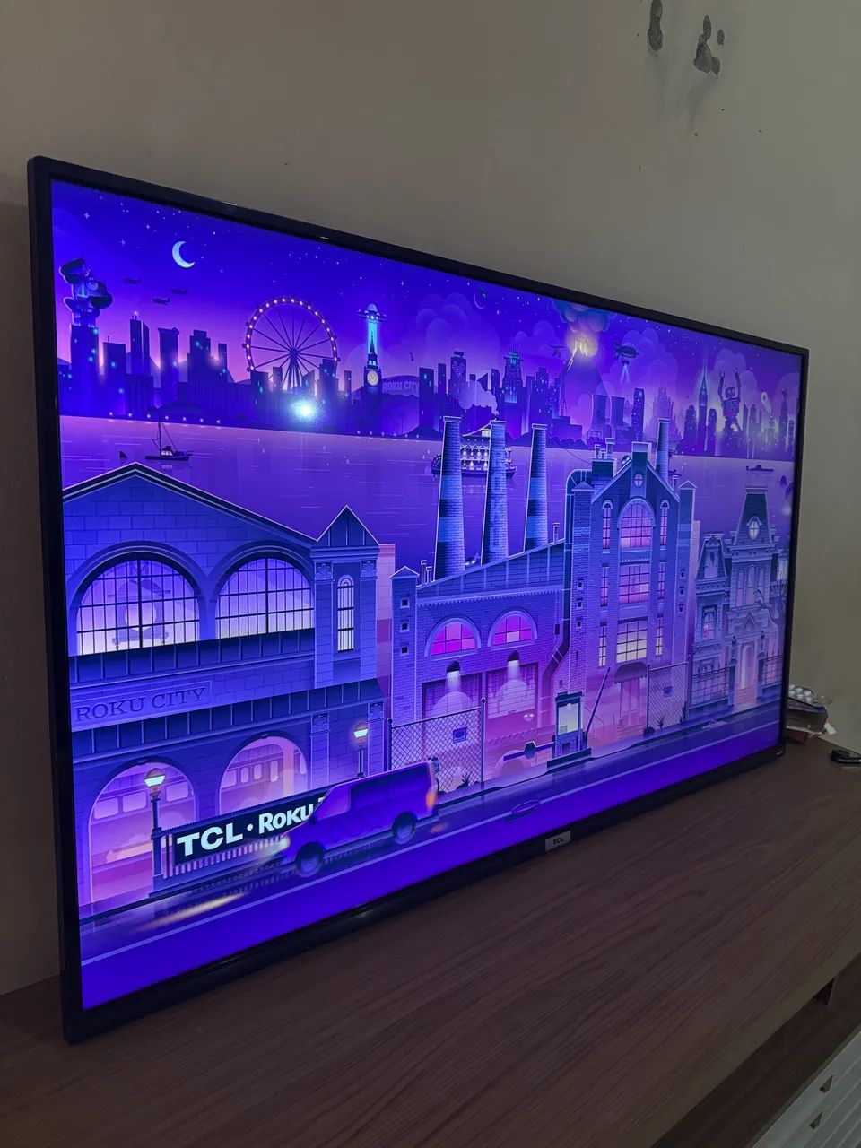 Tv smart TCL 50 polegadas 