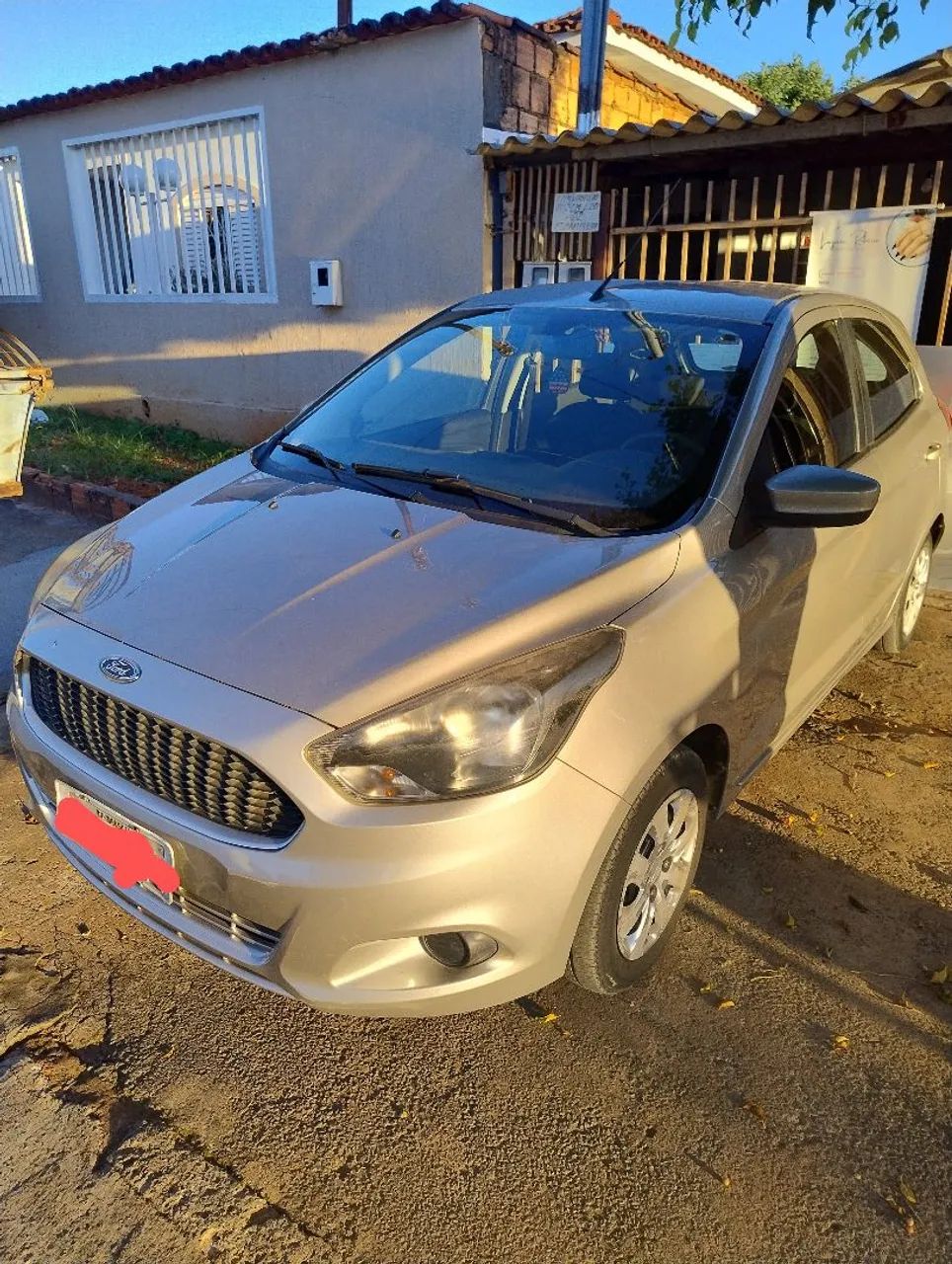 Ford Ka 2015 1.0 3 cilindro completo  - Foto 2