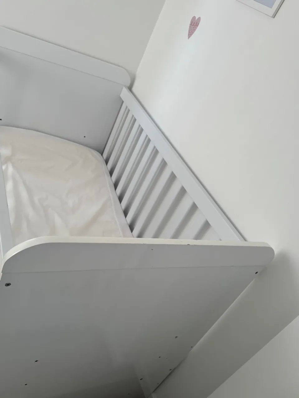 Berço americano + colchão  - Foto 2