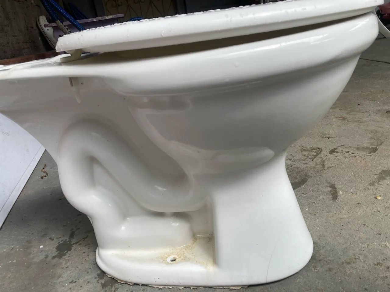 Vaso Sanitário Branco