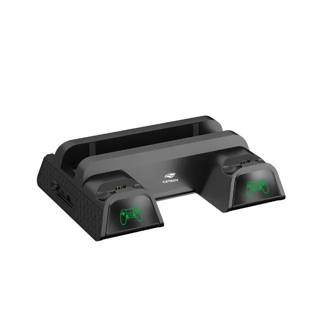 Base Para Console PS4 Com Carregador Para Controle BC-PS4 - Foto 3