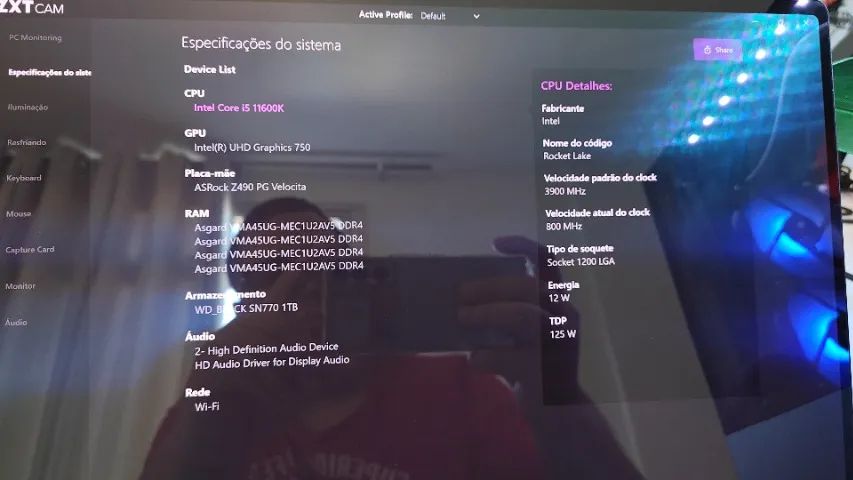 PC Gamer Intel i5-11600k 32Gb DDR4 - Foto 3