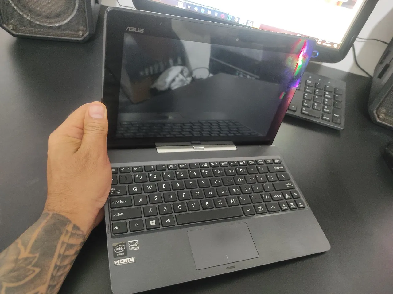 Notebook Asus - 2 em 1 Transformer Book