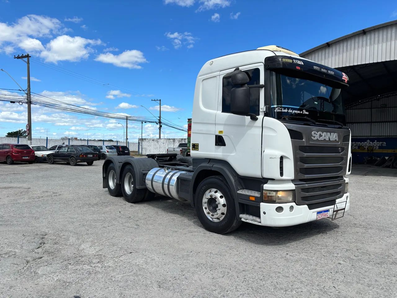 Scania g380 6x2 