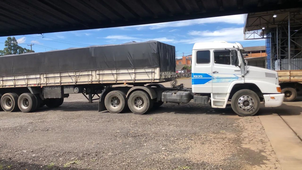 Carreta Random ano 1995 graneleira  - Foto 6