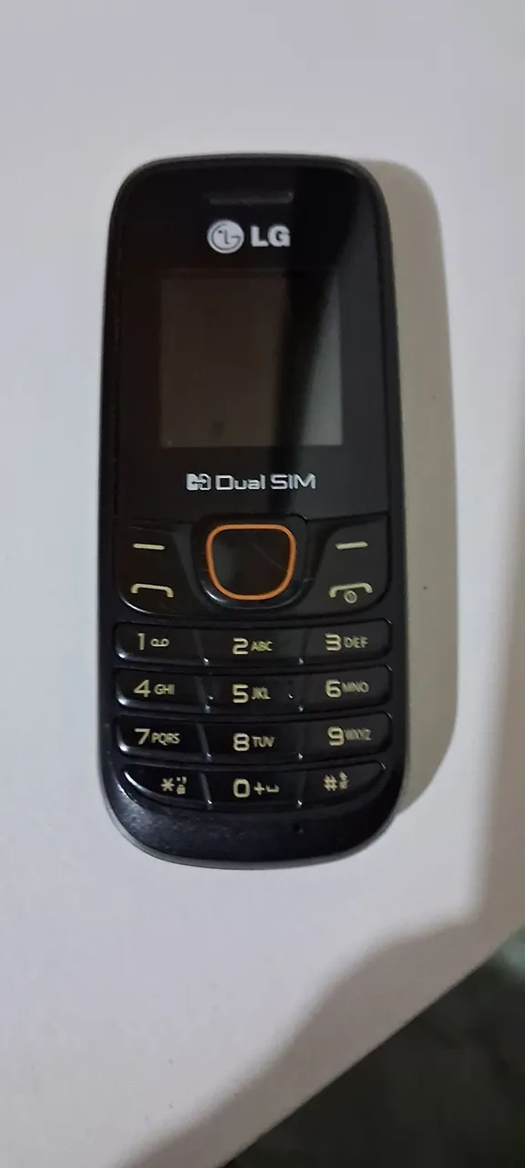 LG dual chip lamterna