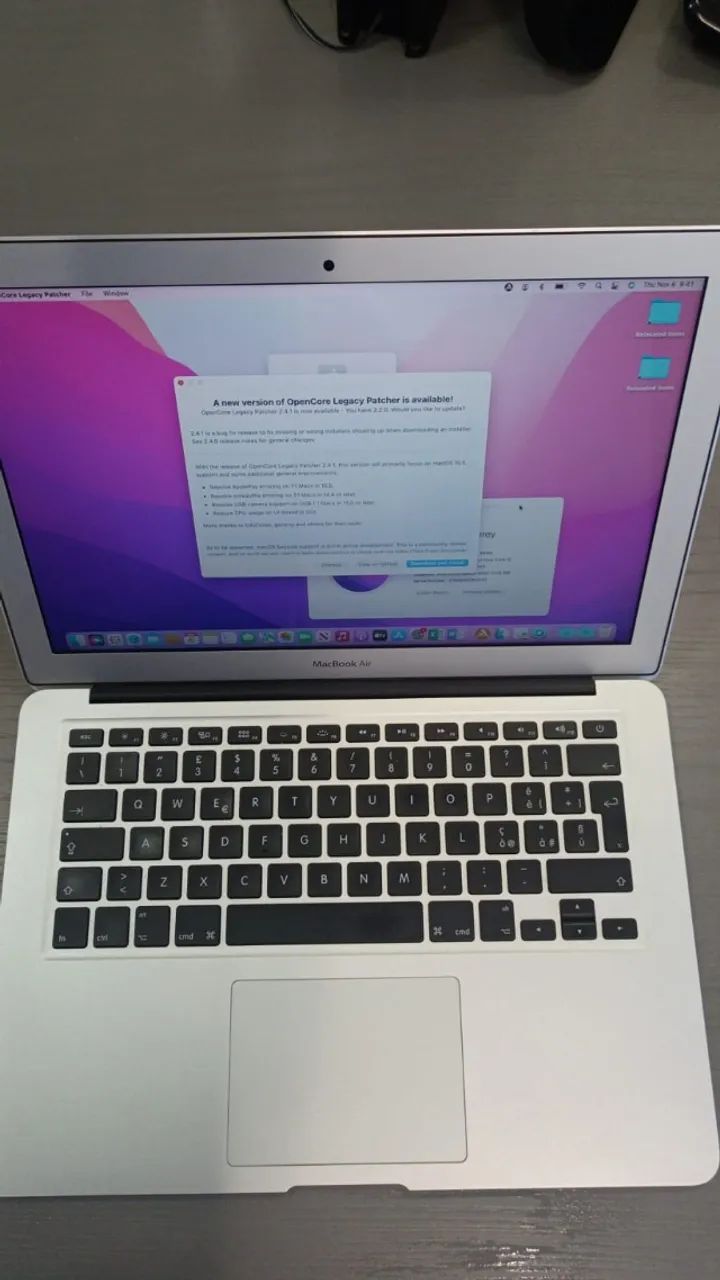  MacBook Air de 13 polegadas