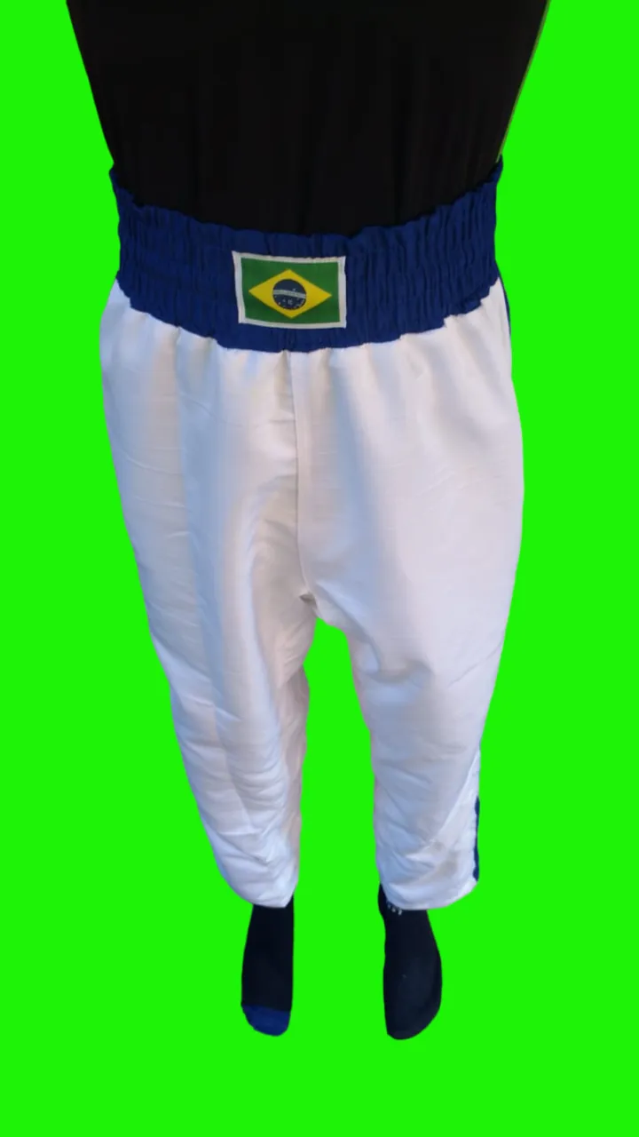 Calça Kickboxing Full Contact Profissional Atacado Varejo Pedidos Sob Encomenda