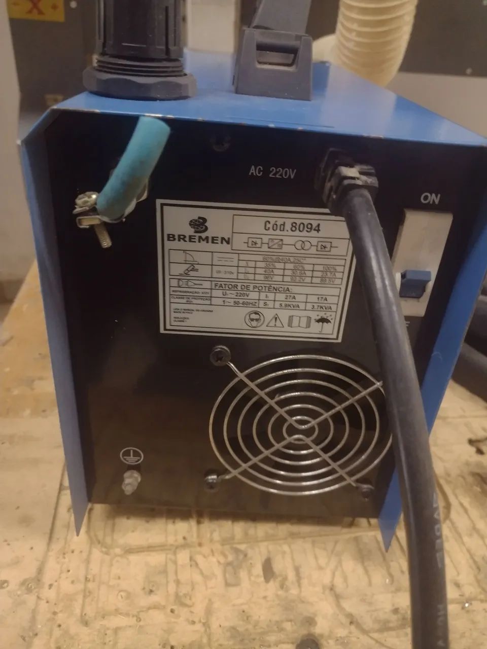 Máquina de corte a plasma Bremen - Foto 5