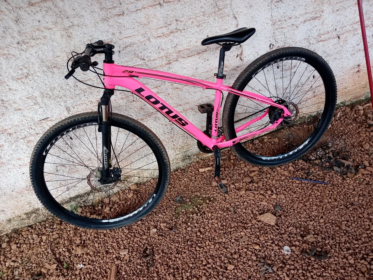 Bicicleta Lotus Aro 29 Rosa