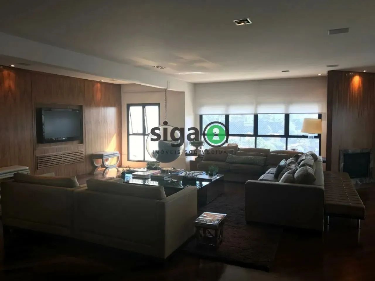 Apartamento disponível para aluguel no panamby, de 4 suítes e 430 m . - Foto 2