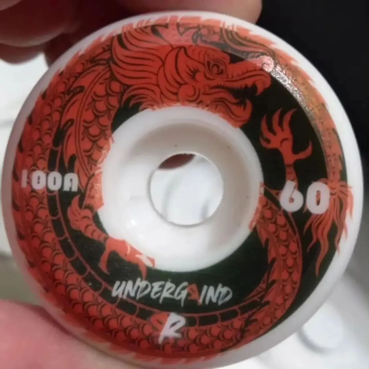 Rodas de Skate - Dragon Underground 100A 60mm - Foto 2