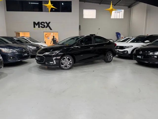 Chevrolet Cruze Sedan LTZ Turbo 1.4 2021