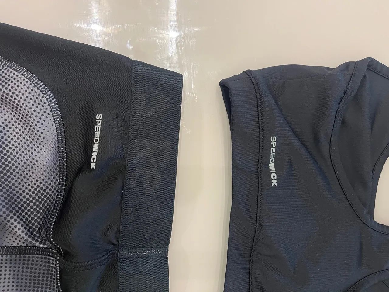 Conjunto fitness calça legging + top REEBOK - Foto 4