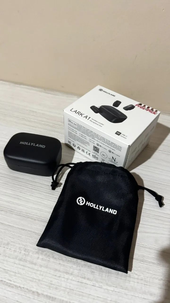 Microfone HOLLYLAND LARK A1