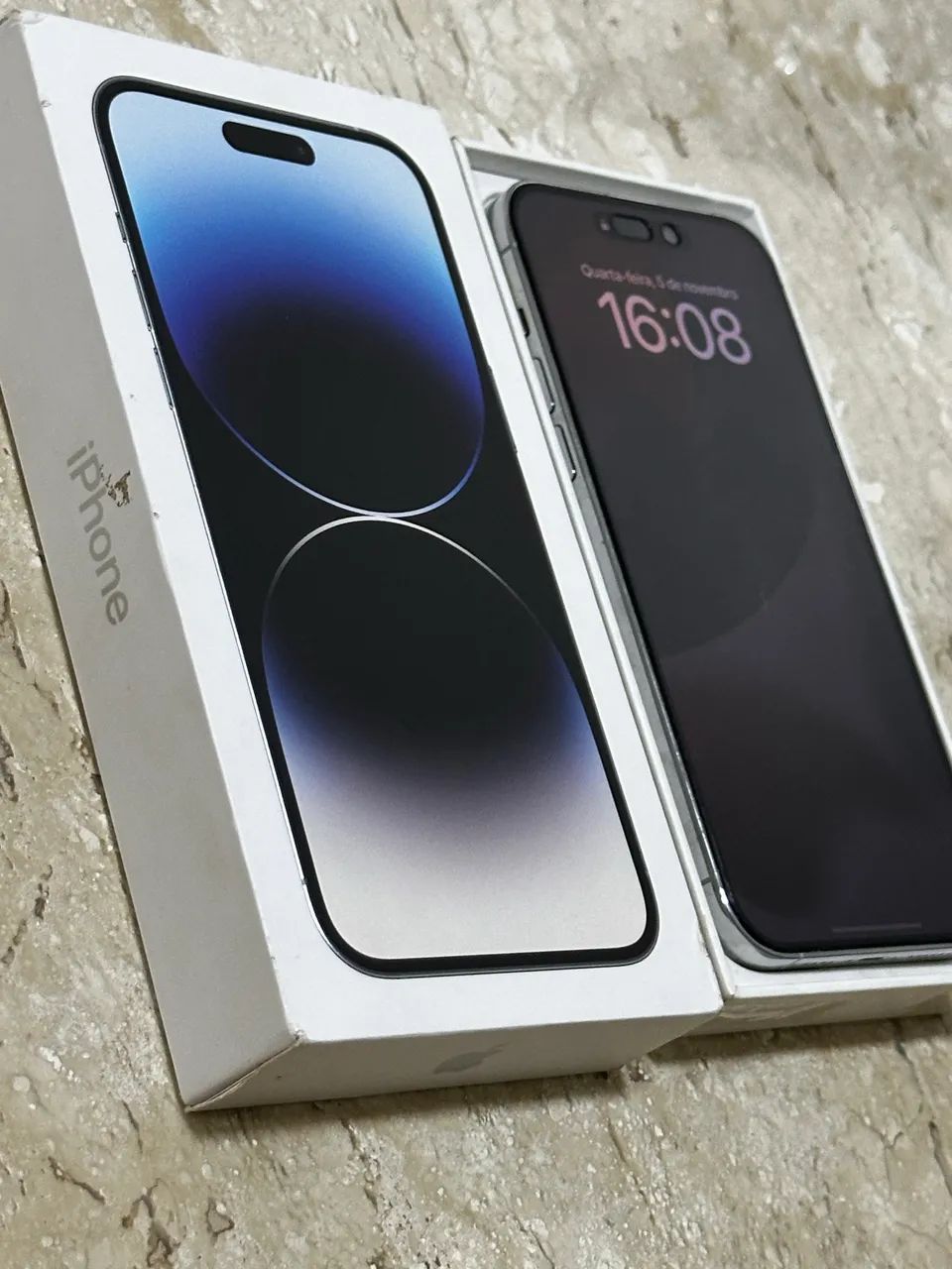 iphone 14 promax 128GB シルバー iPhone 14 Pro Max 128GB SILVER (seminovo) – LS