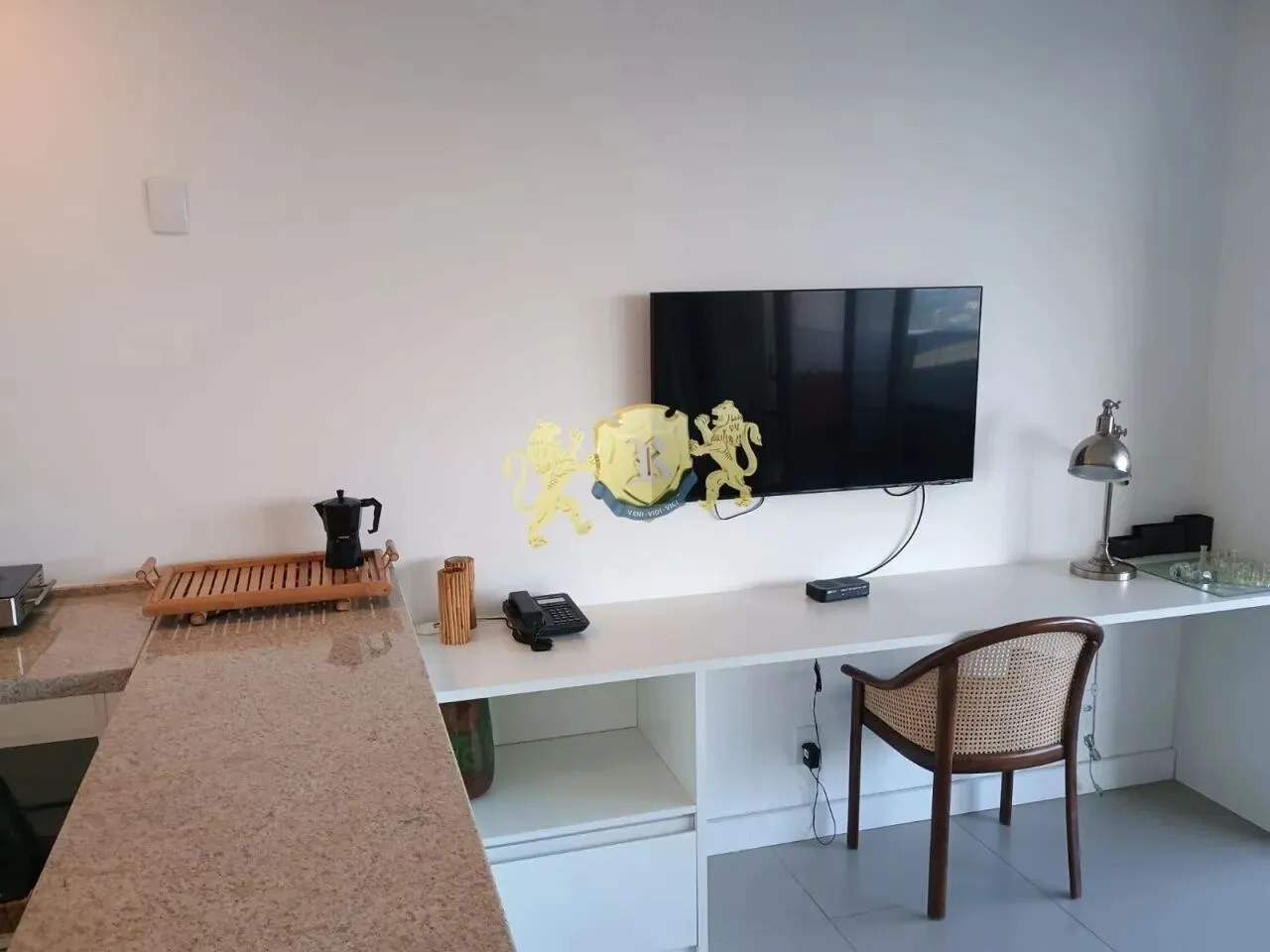 Flat para locação no Itaim Bibi - Edifício V House Faria Lima