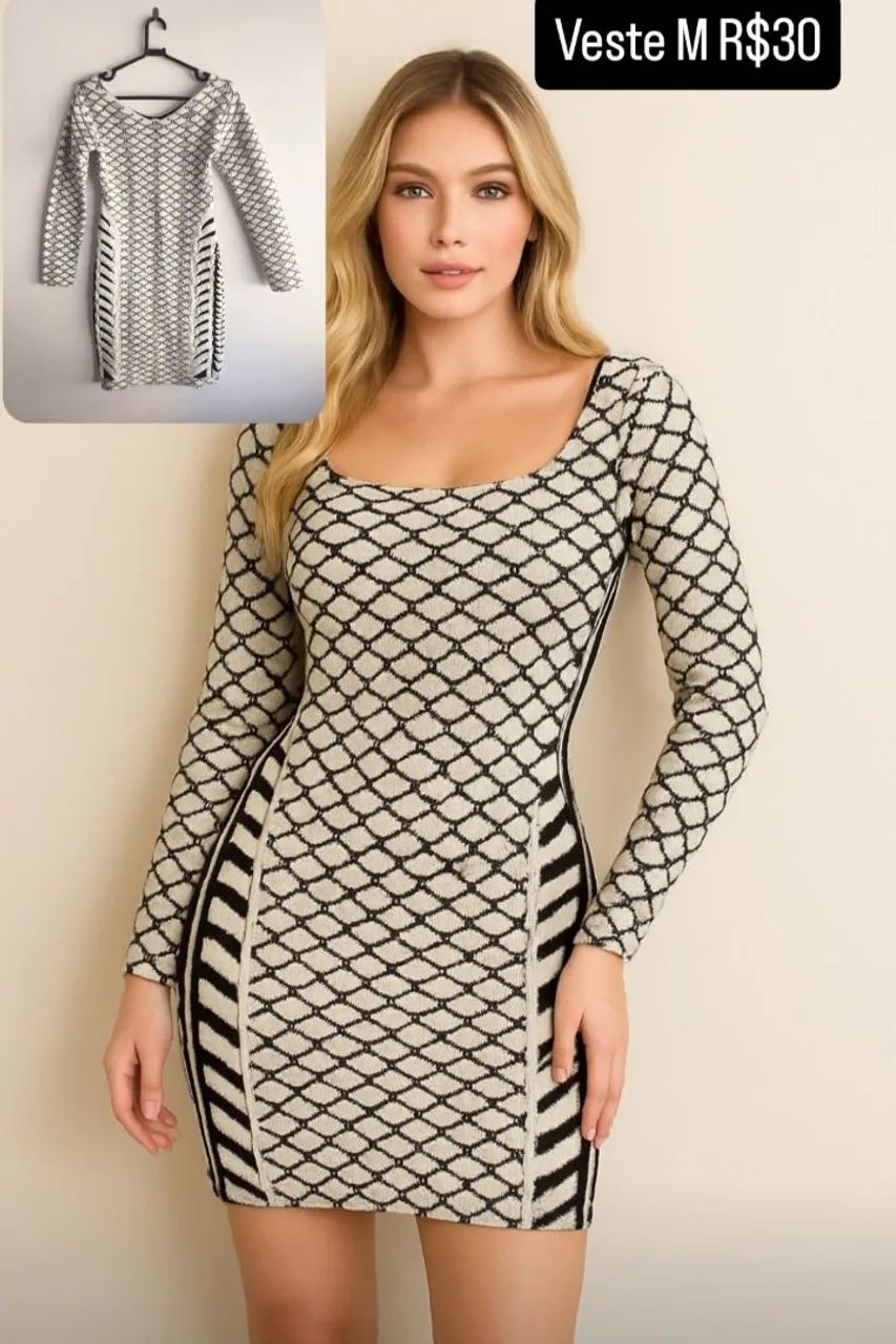 Roupas de qualidade semi novas
