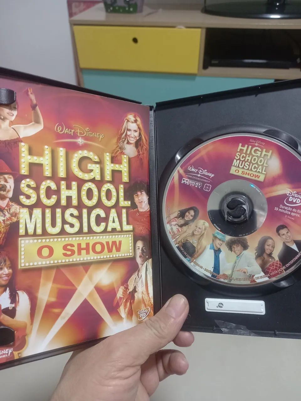 DVD HIGH SCHOOL MUSICAL O SHOW - Foto 3