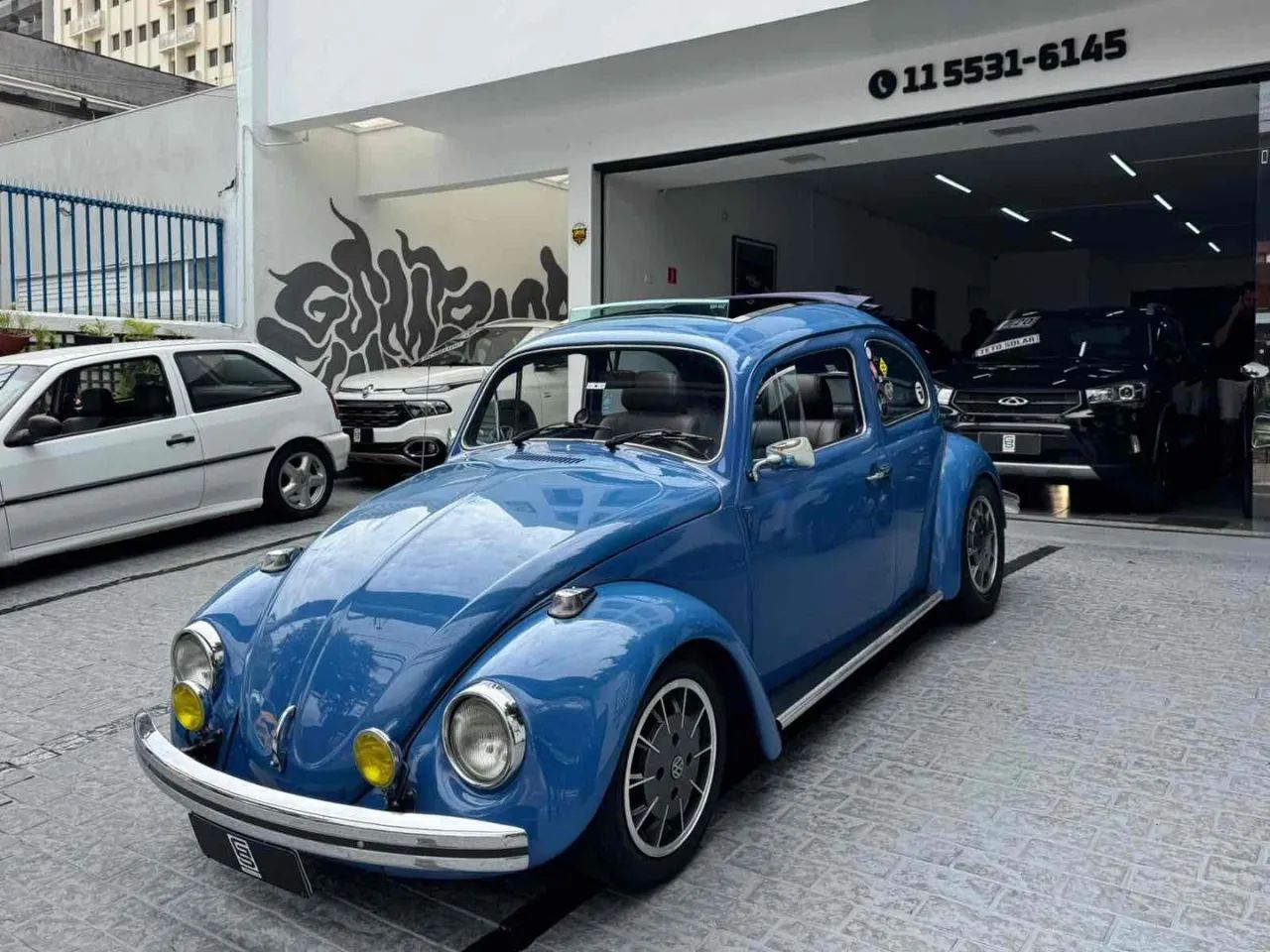 Volkswagen Fusca 1979 1.3 8v gasolina 2p manual - Foto 2