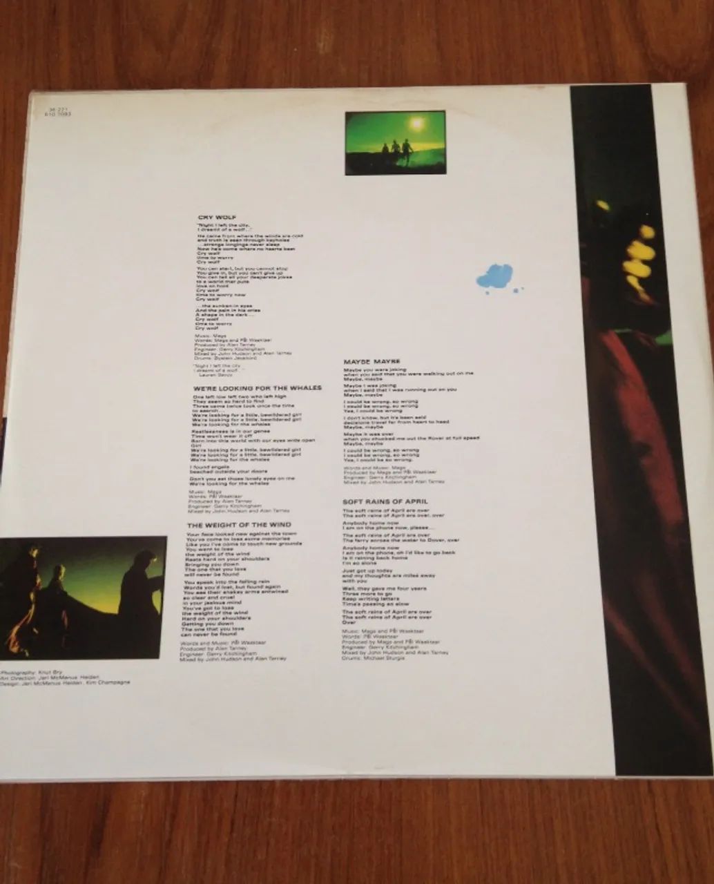 DISCO DE VINIL A-HA SCOUNDREL DAYS - Foto 5