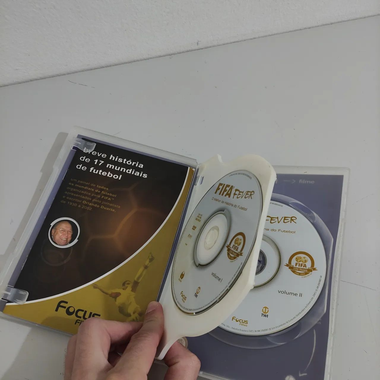 Lote 6 DVDs Copa do Mundo e FIFA - Foto 5