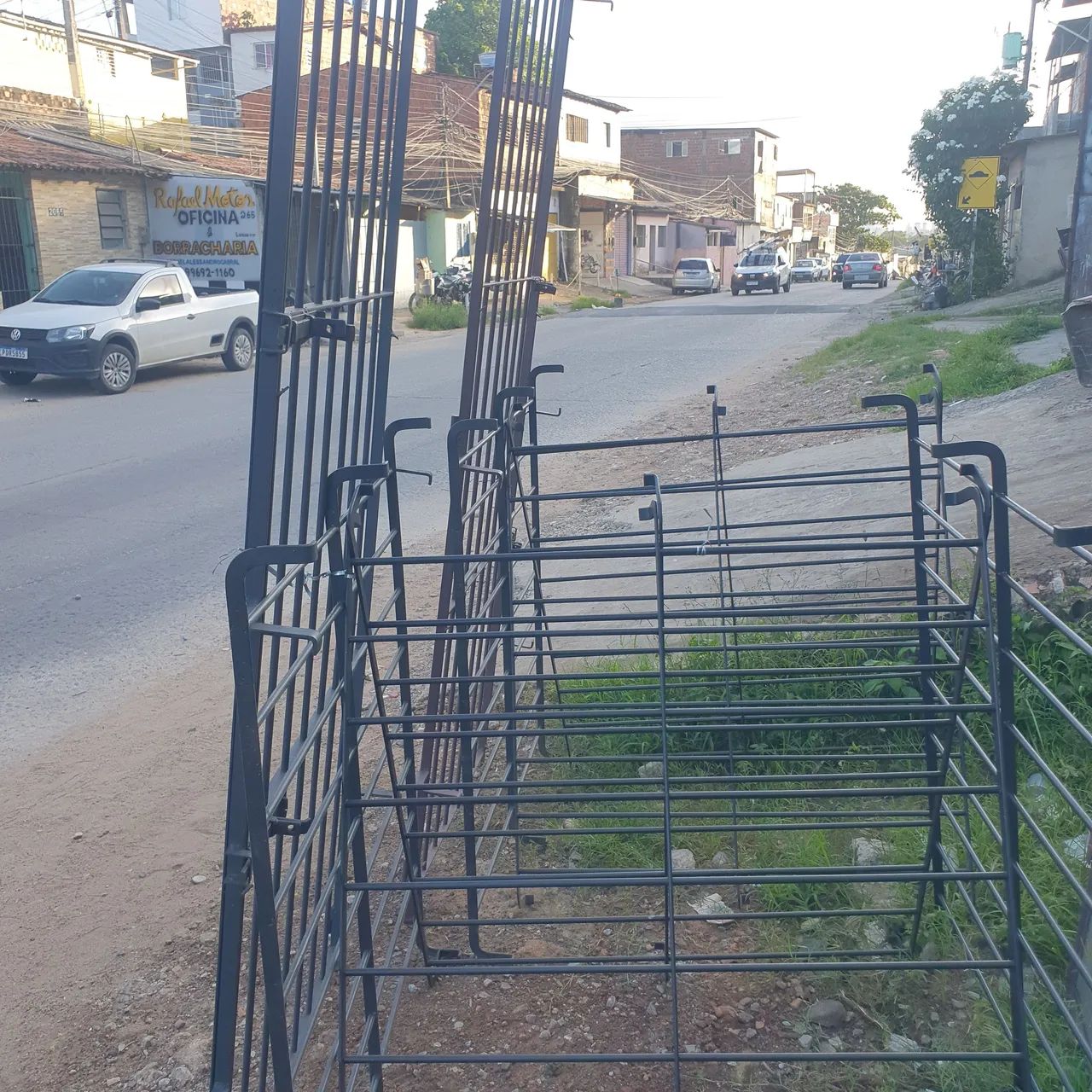 Portas e janelas em aço, novas - Foto 5