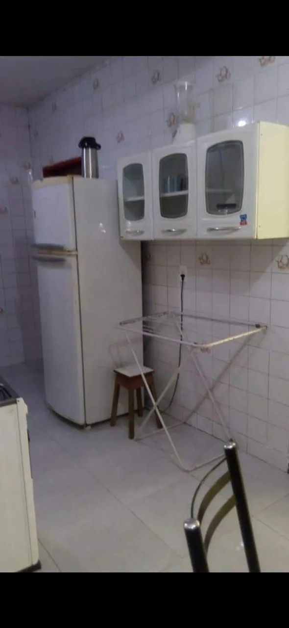 Temporada R$130,00 Diária| Apartamento 2 quartos | Mobiliado | Internet Água e luz 