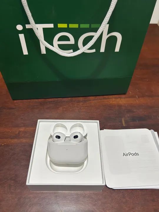 Vendo Air Pods 3 garantia Apple